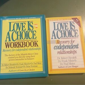 Love Is A Choice Workbook and Book Set